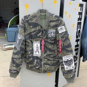 Alpha industries M1 no sleep flight jacket